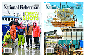 National Fisherman magazine covers